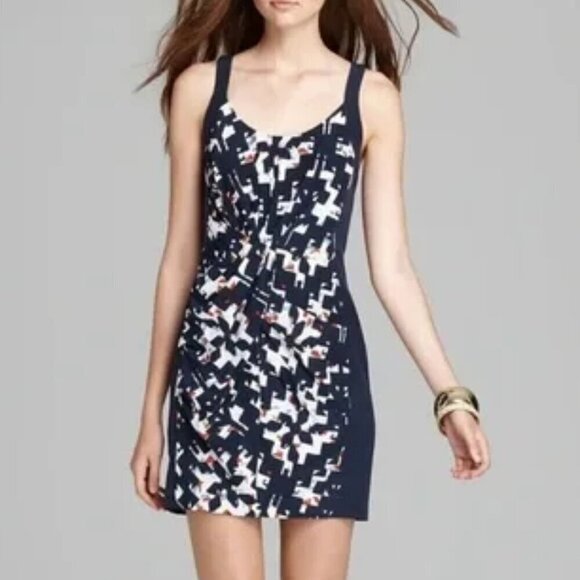 Rebecca Minkoff Dresses & Skirts - REBECCA MINKOFF SILK JOSHUA ABSTRACT SLEEVELESS TANK MINI DRESS